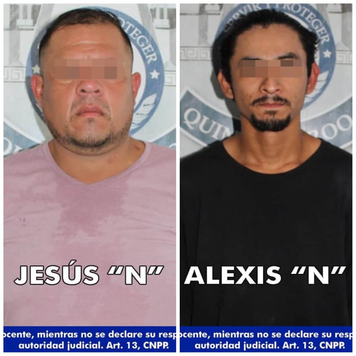 Caen sujetos con 200 dosis de crack en fraccionamiento de Cancún