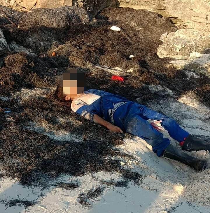 Encuentran cuerpo de un joven con signos de violencia en las playas de Cancún