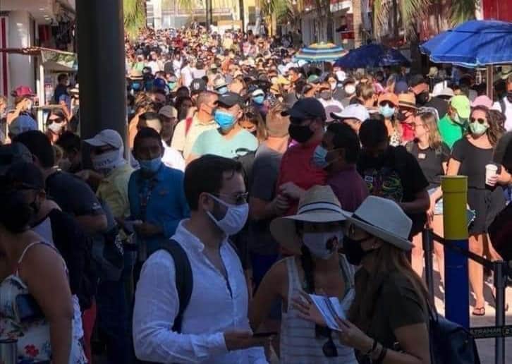 Zona Norte de Quintana Roo regresa a Semáforo Naranja: Carlos Joaquín