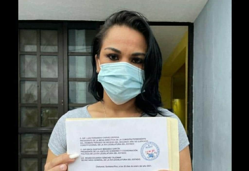 Renuncia Reyna Durán a Morena; se volverá 'Diputada sin partido'