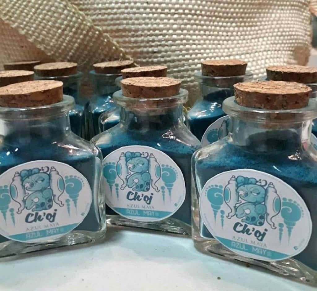 Maestro artesano logra desarrollar Azul Maya Ch'oj con sorprendentes cualidades