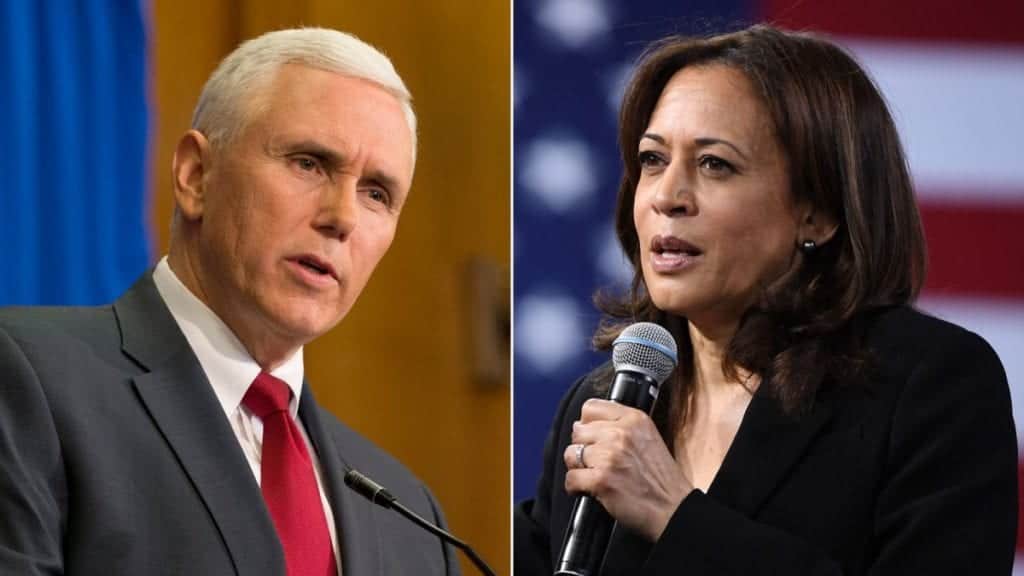Mike Pence sostuvo llamada secreta con Kamala Harris