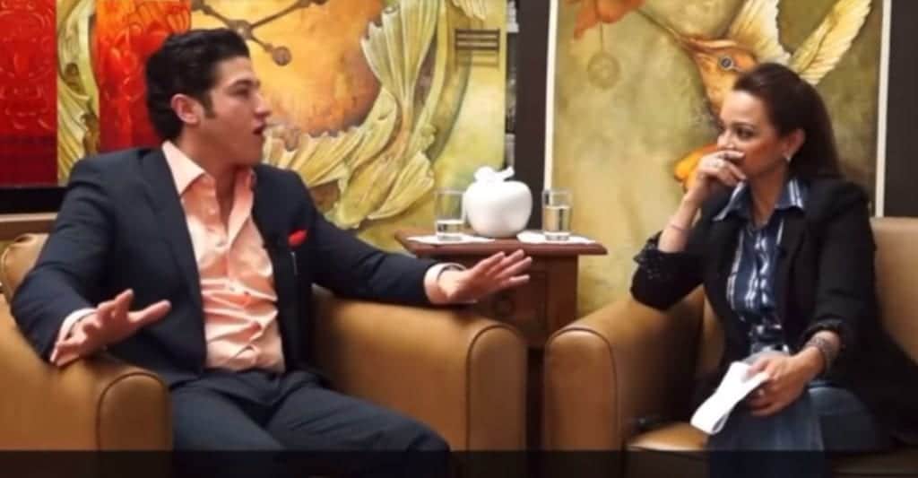 'En el sur descansan', Samuel García vuelve a causar polémica por dichos sobre el trabajo