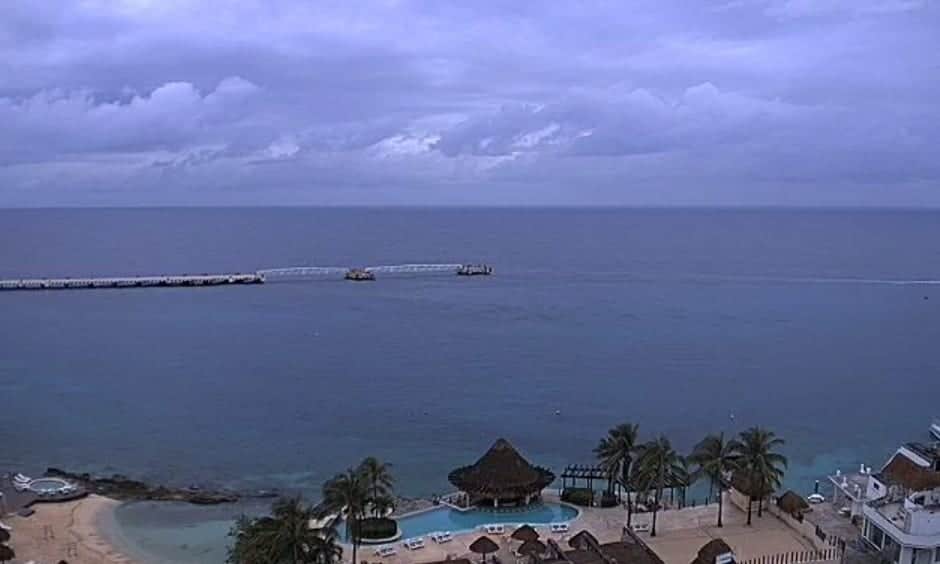 Clima: Persistirán lluvias en Quintana Roo