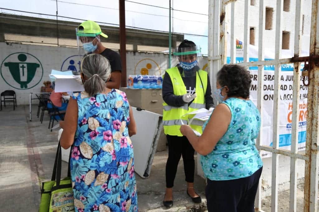 Con apoyo alimentario “Hambre Cero”, se apoya a familias quintanarroenses en la pandemia