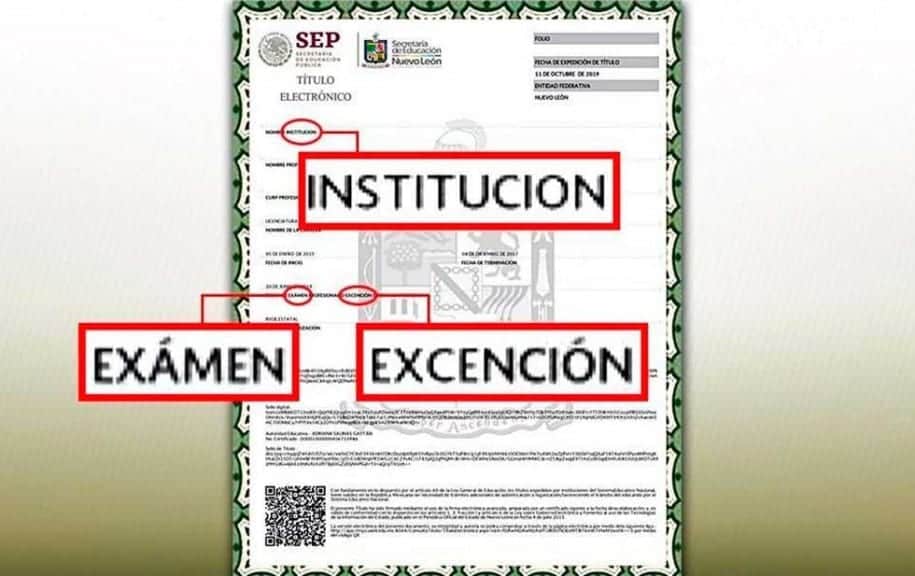 Detectan faltas ortográficas en títulos electrónicos de la SEP