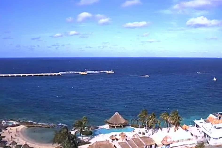 Clima: Se aleja el Frente Frío 25 con pronóstico de lluvias sobre Quintana Roo 