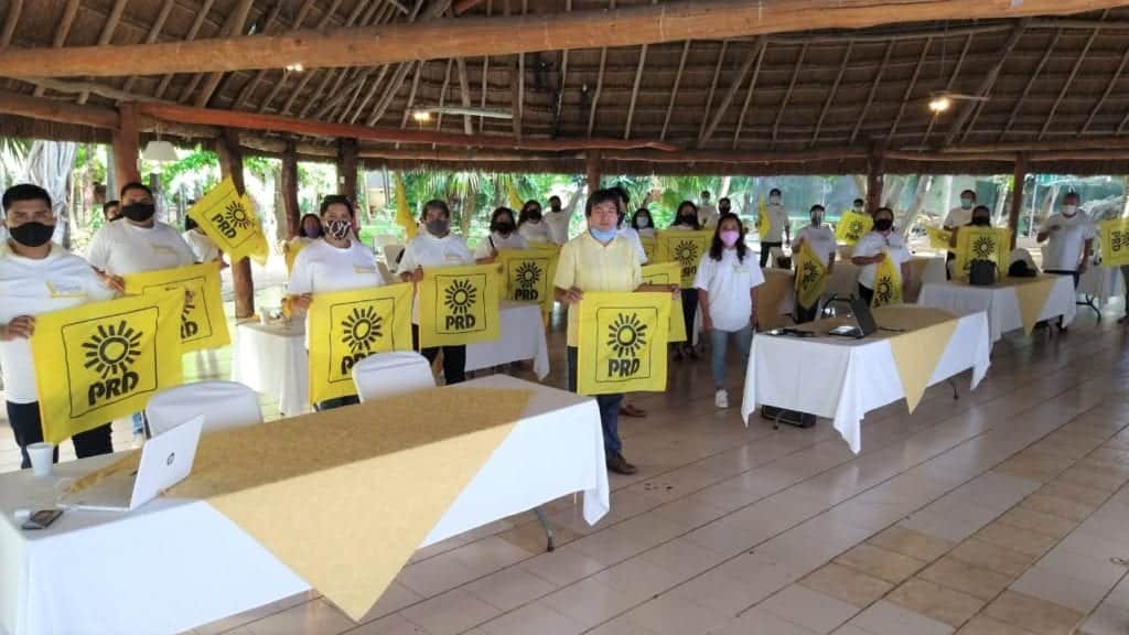 Designa Teqroo fecha para que el PRD instale su consejo estatal