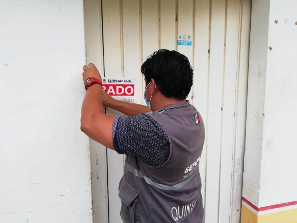 Clausurados, 259 negocios en Q. Roo por no acatar horarios durante la pandemia