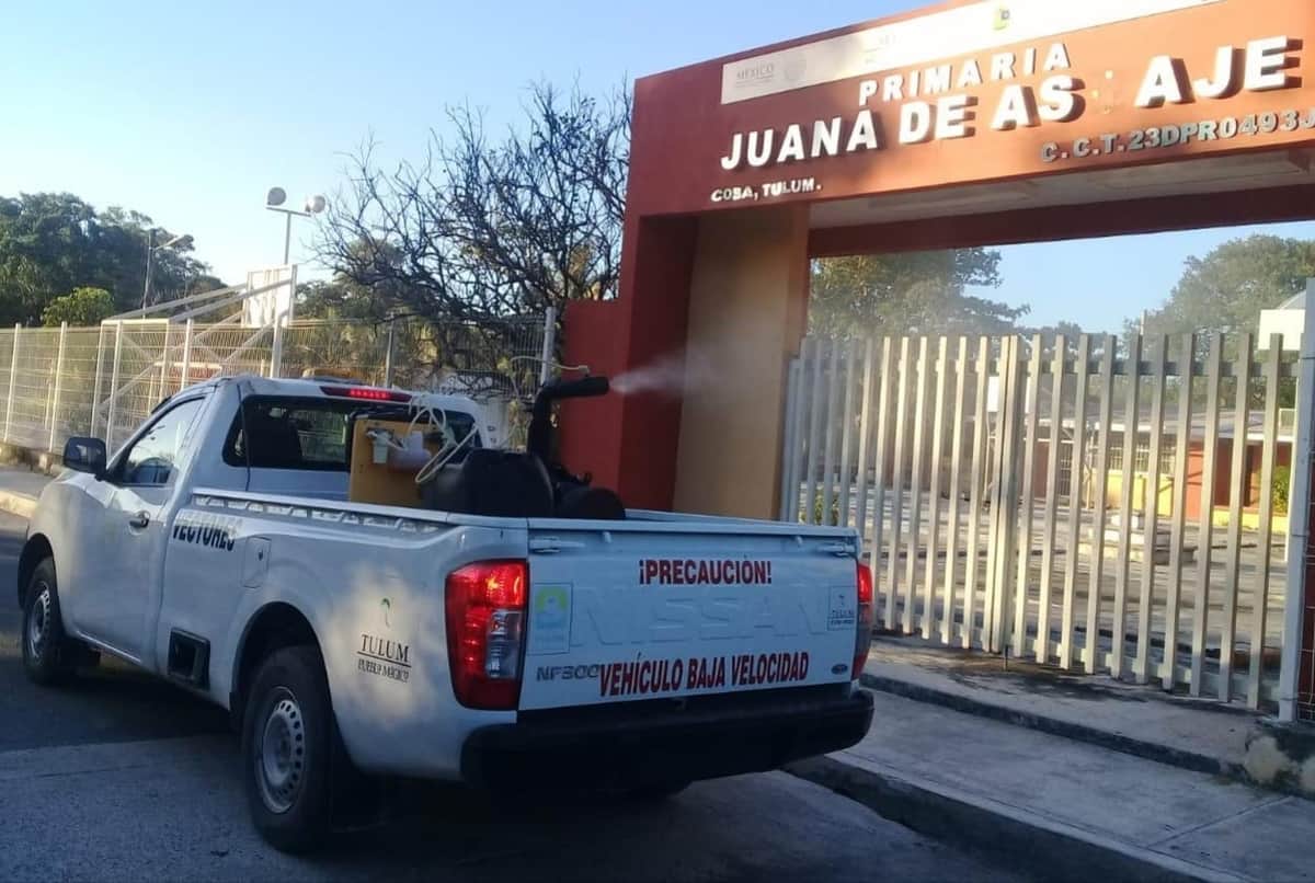 Gobierno de Víctor Mas Tah, cuida la salud de la población