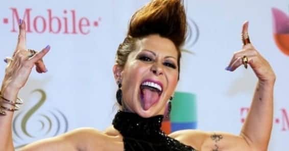 Alejandra Guzmán habría agredido a su novio con un cuchillo