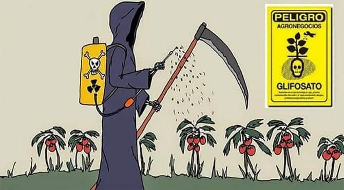 El plan de los señores del glifosato: 12 millones para echar abajo decreto presidencial