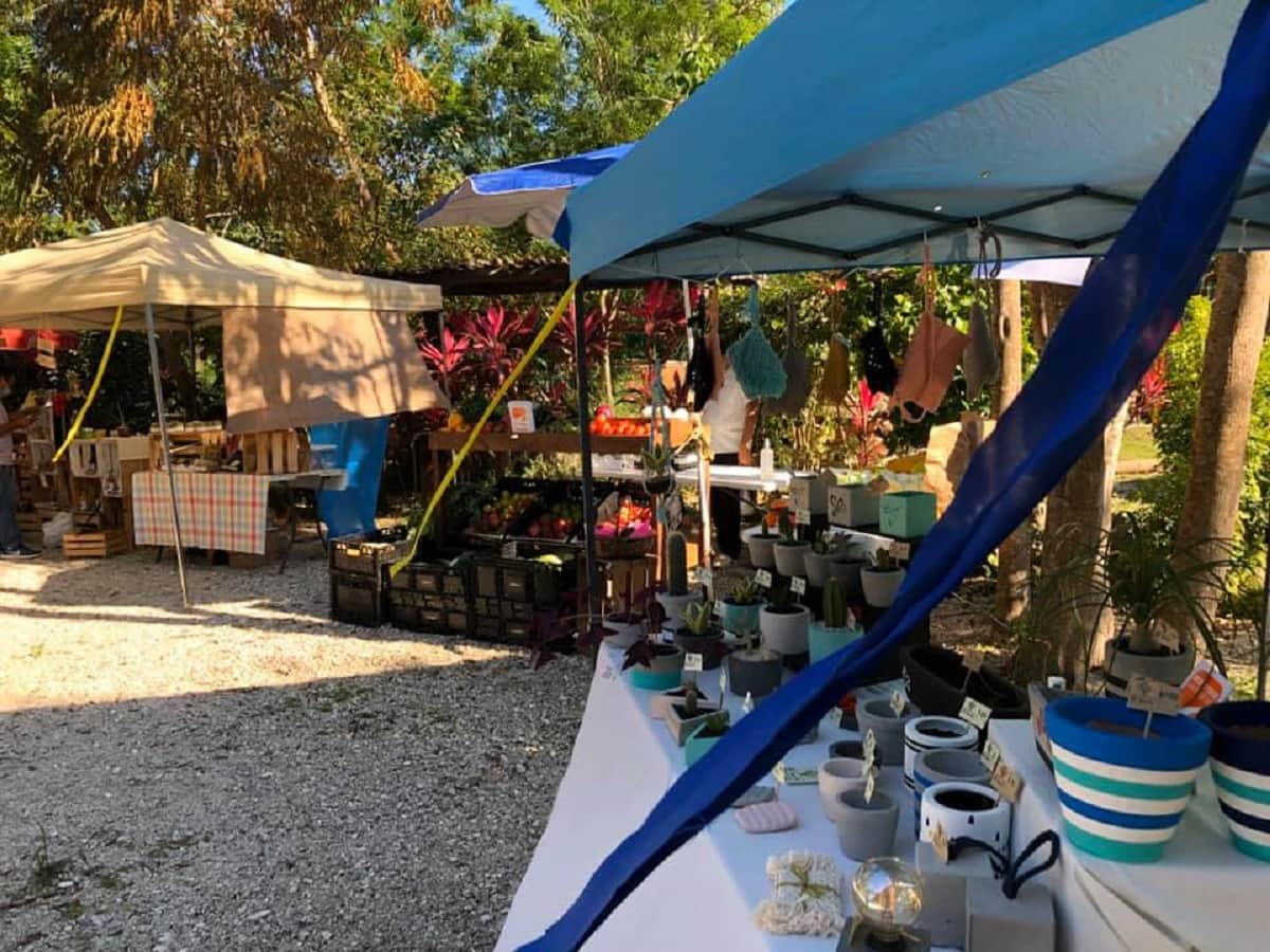 Encuentra productos locales en el Mercado Mochika en Selvamar, Playa del Carmen