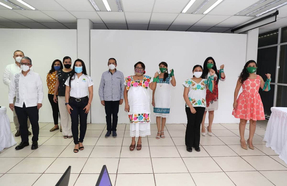 Participa el gobernador Carlos Joaquín en la segunda mesa permanente con la Red Feminista de Quintana Roo