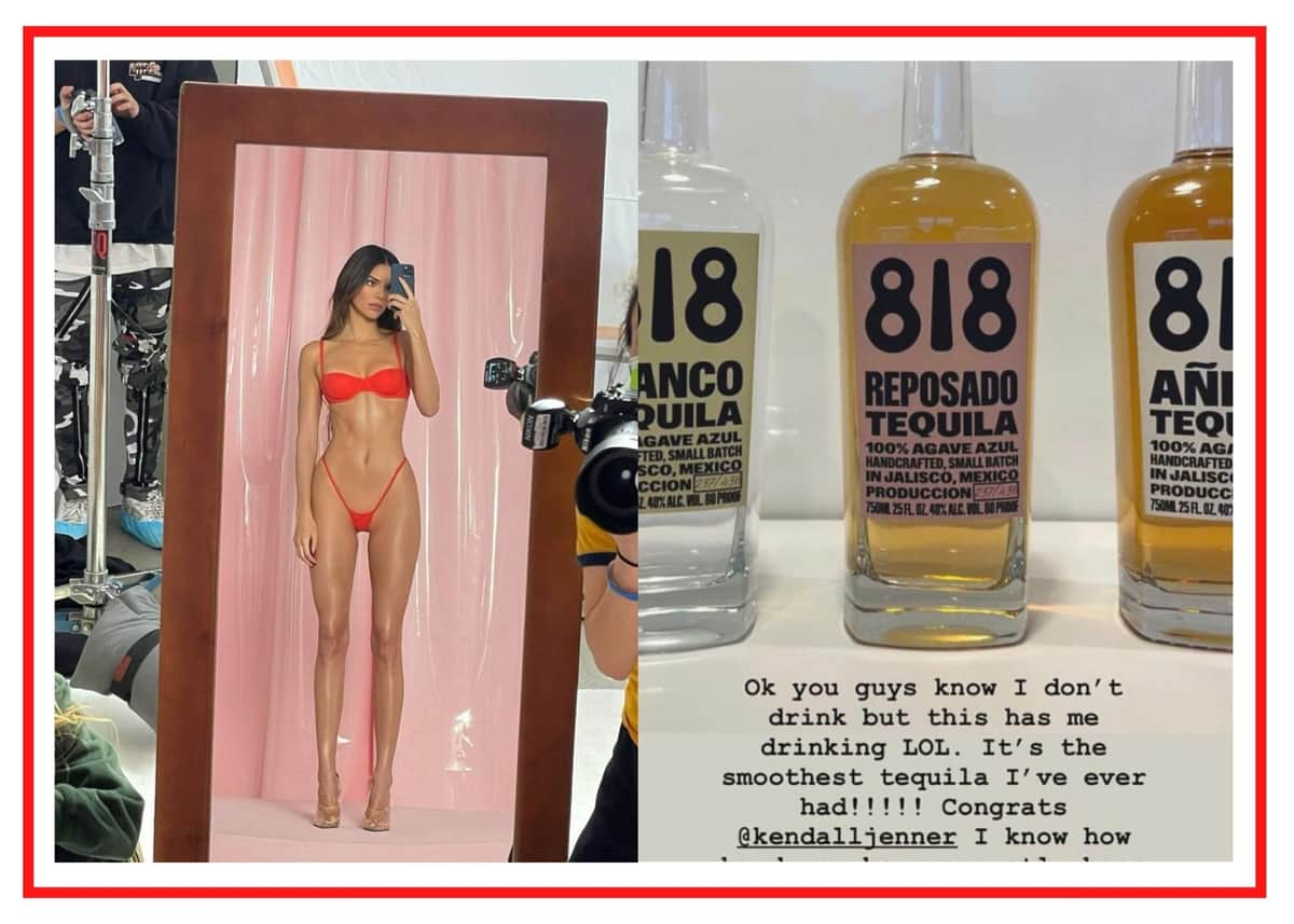 Kendall Jenner lanza su marca de tequila