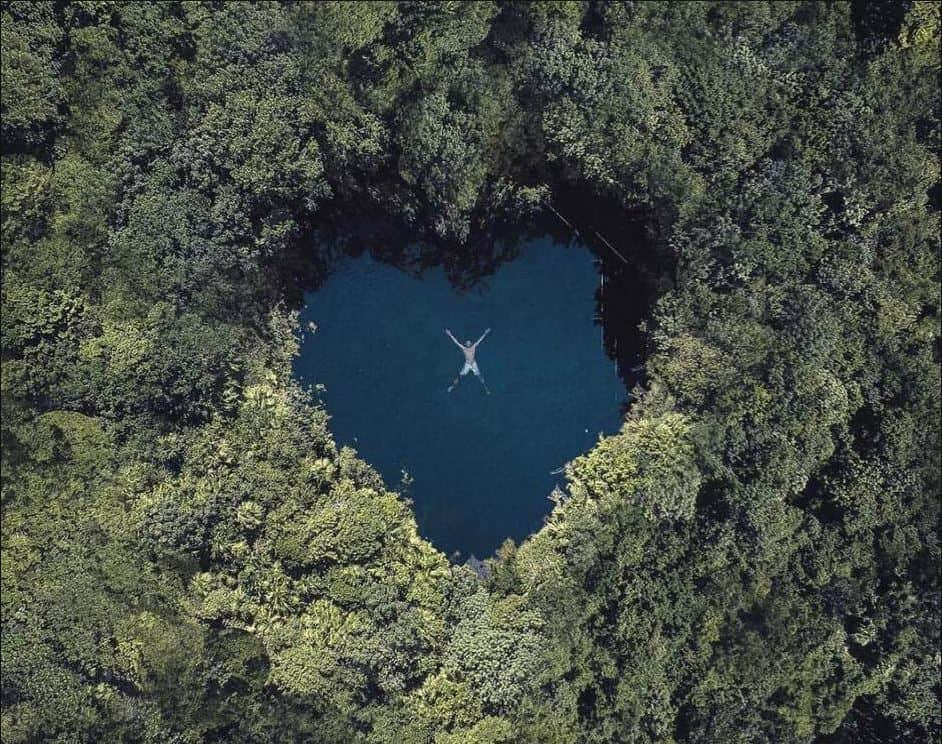 Descubre el fascinante cenote en forma de corazón ubicado en la Riviera Maya