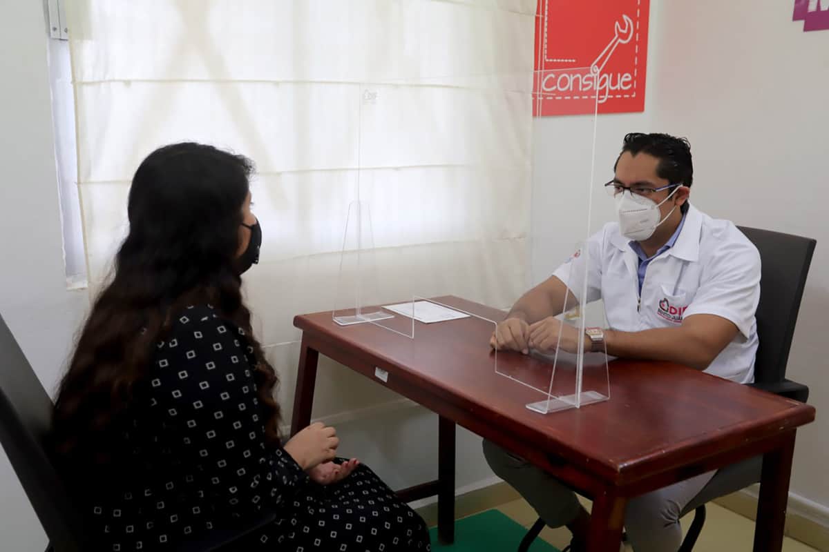 Benito Juárez impulsa servicios especializados de salud mental para niñas y niños