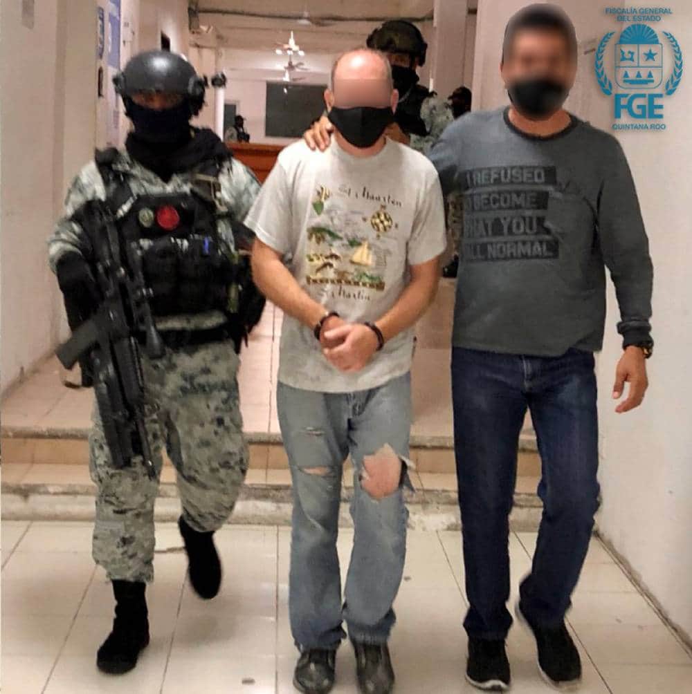 Extranjero detenido en Cozumel era buscado  en Florida por varios delitos de índole sexual