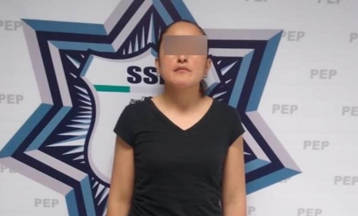 Detienen a regidora de Tetela de Ocampo, Puebla, con 102 dosis de droga