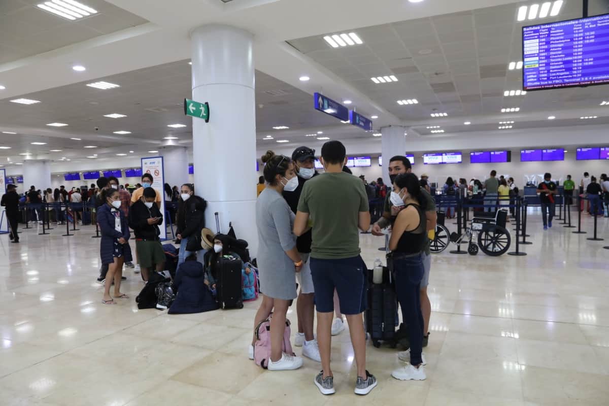 Este fin se semana se irán de Q. Roo los últimos canadienses