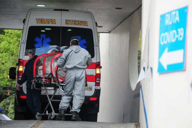 México se convirtió en el país con mayor mortalidad en casos confirmados de COVID-19