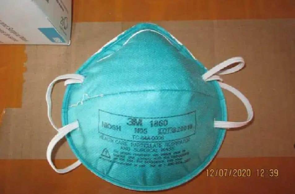 Decomisan millones de mascarillas falsas en Texas; no protegían del Covid-19