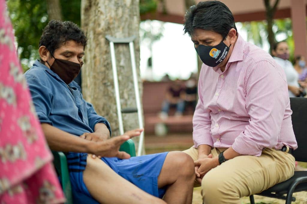 Gobierno de Víctor Mas Tah mejorará la imagen de la colonia Huracanes