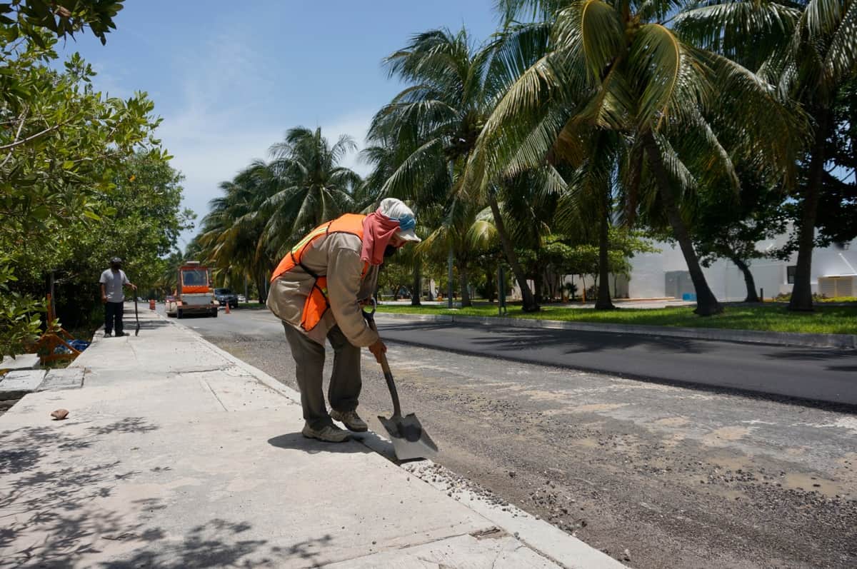 Protesta contra la desarrolladora de la colonia Luis Donaldo Colosio