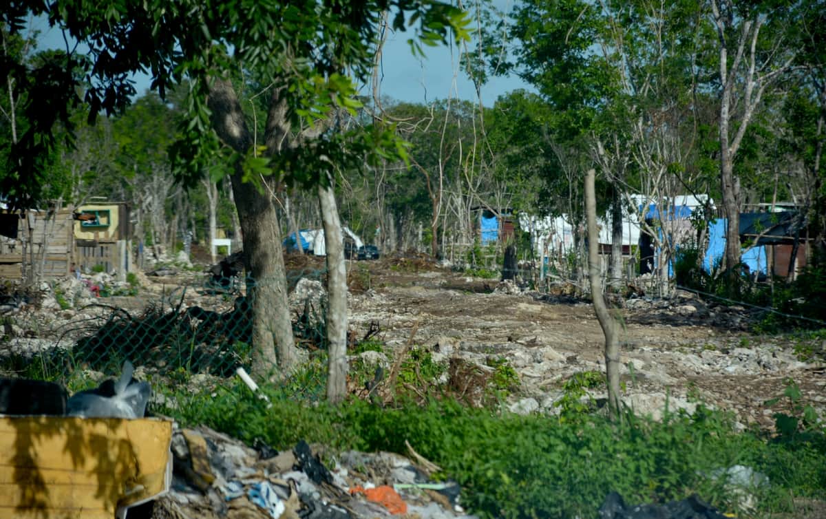 Identifican a personas en Cancún que invaden terrenos para luego venderlos