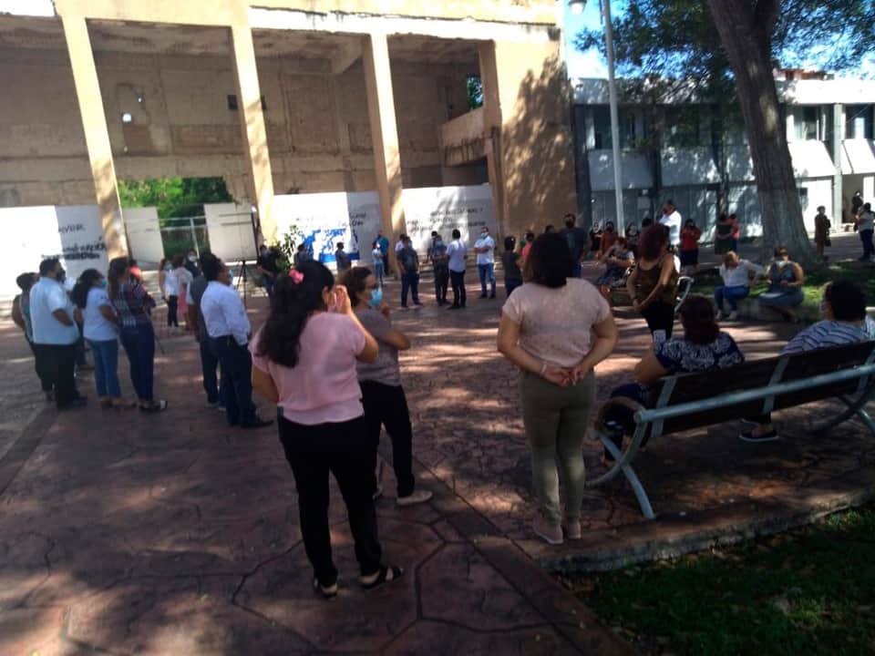 En el ISSSTE no se respetan los protocolos sanitarios, afirman