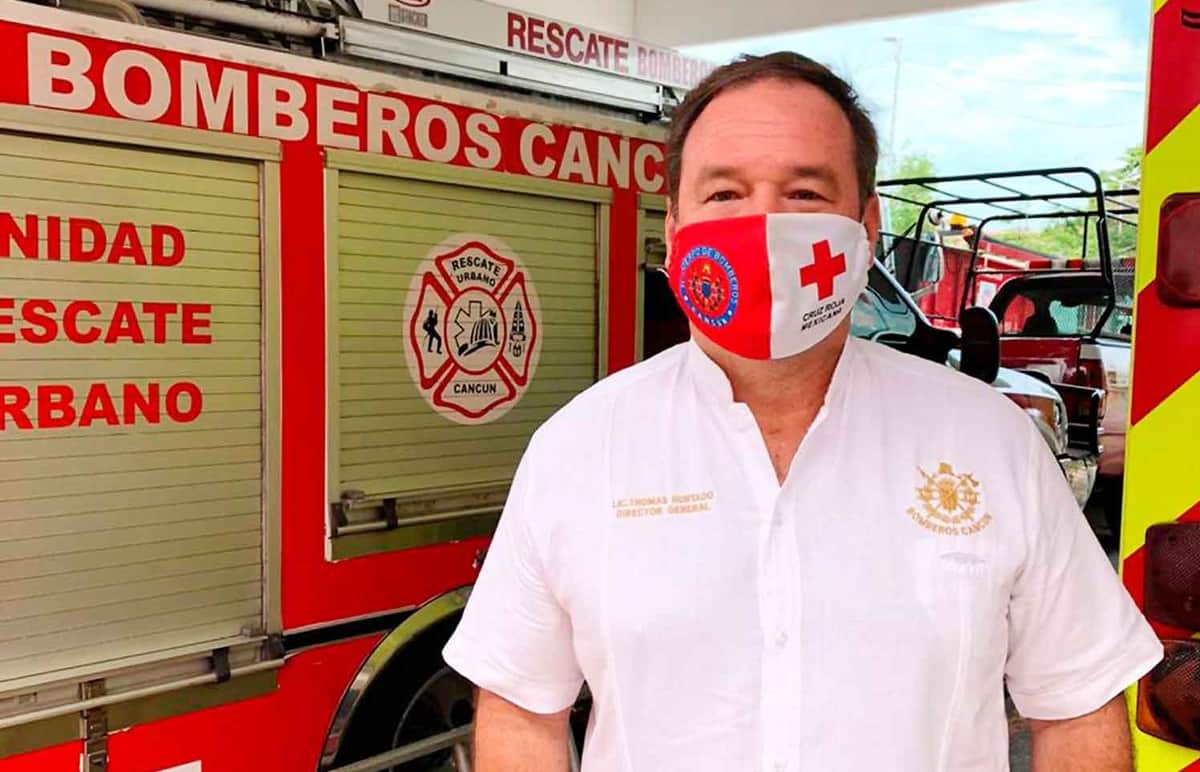 Separan de su cargo al Director General del Heroico Cuerpo de Bomberos