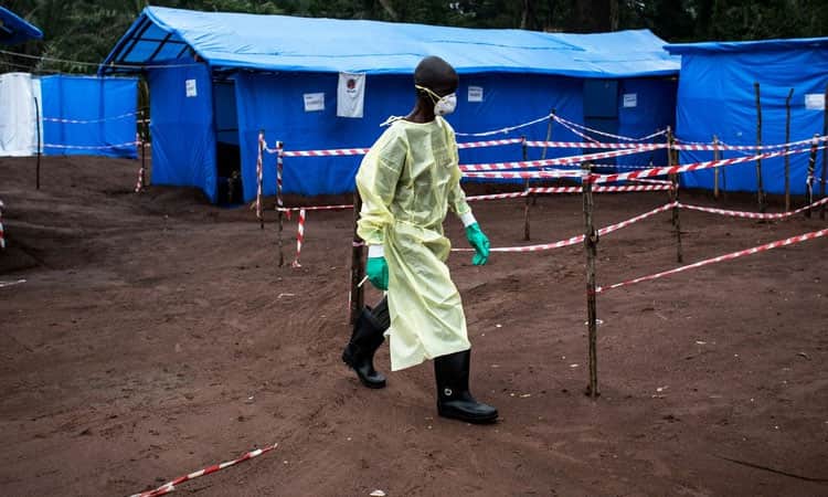 Nuevo caso de ébola es detectado en el este del Congo