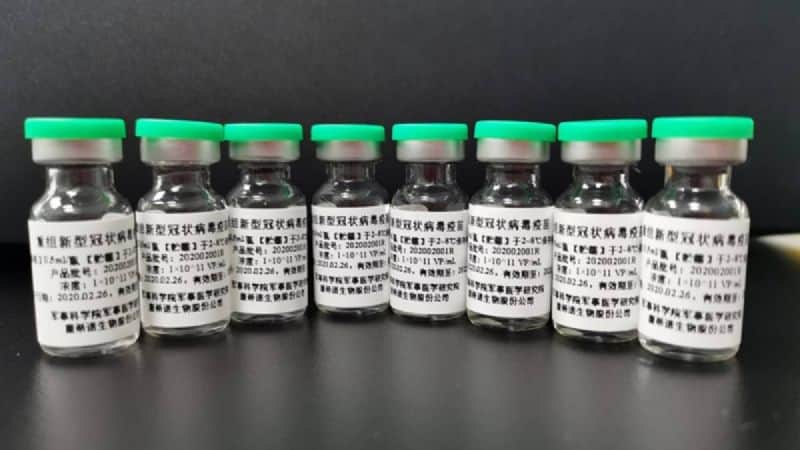 Farmacéutica china CanSino solicita a México autorización para que su vacuna contra el Covid-19, pueda circular
