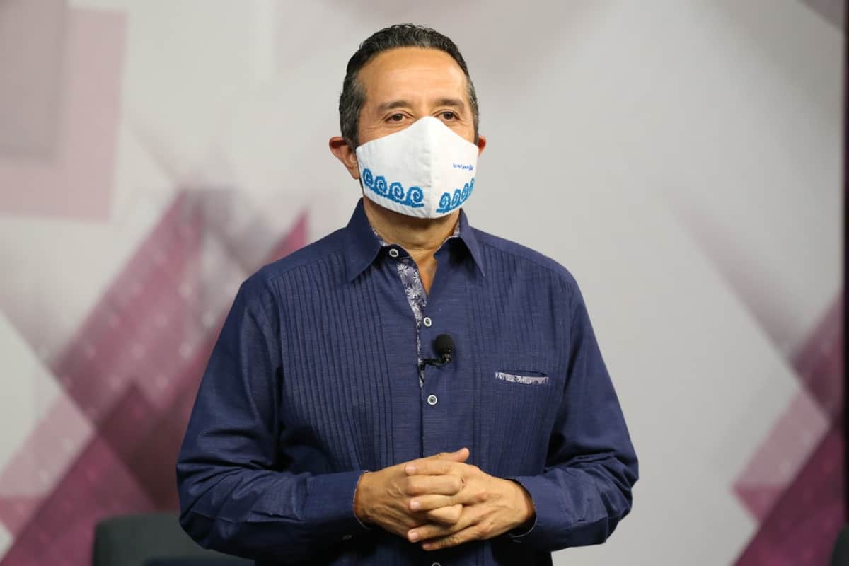 El Gobernador Carlos Joaquín, participó este viernes en reuniones virtuales para la recuperación económica