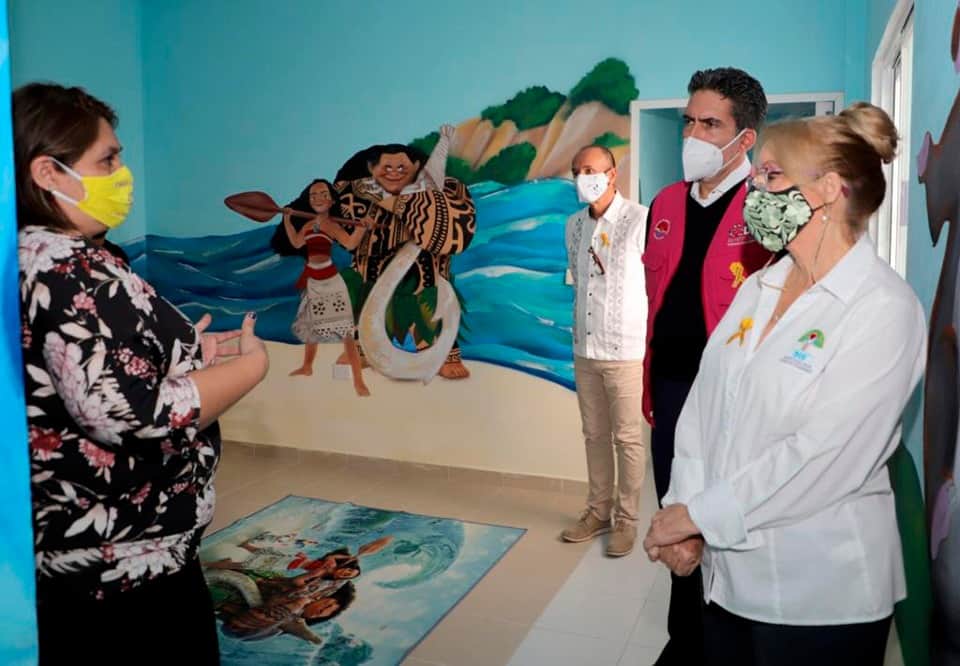 Inauguran en Cancún albergue para familiares de niños con cáncer