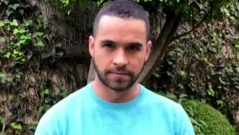 Eleazar Gómez ofrece disculpas a Tefi Valenzuela a través de sus redes sociales