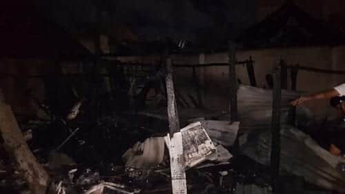 Se incendian seis palapas en predio de Tulum