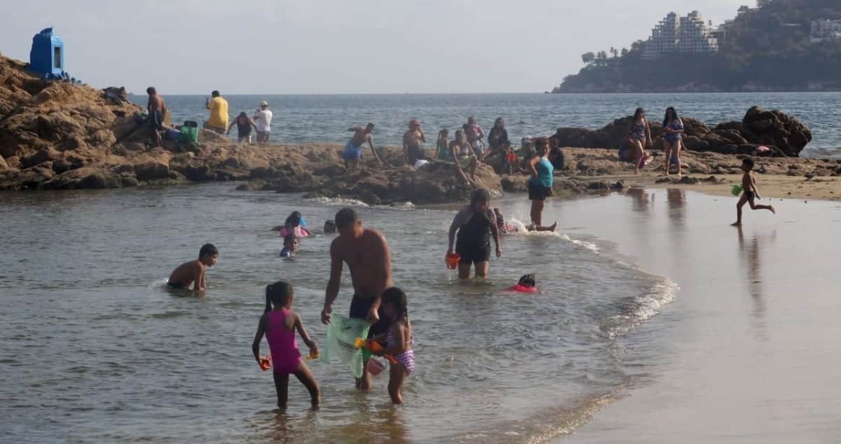 5 playas de México no son aptas para nadar por sus niveles de contaminación