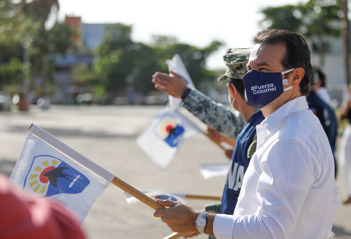Arranca en Cozumel Operativo Vacacional de Semana Santa 2021