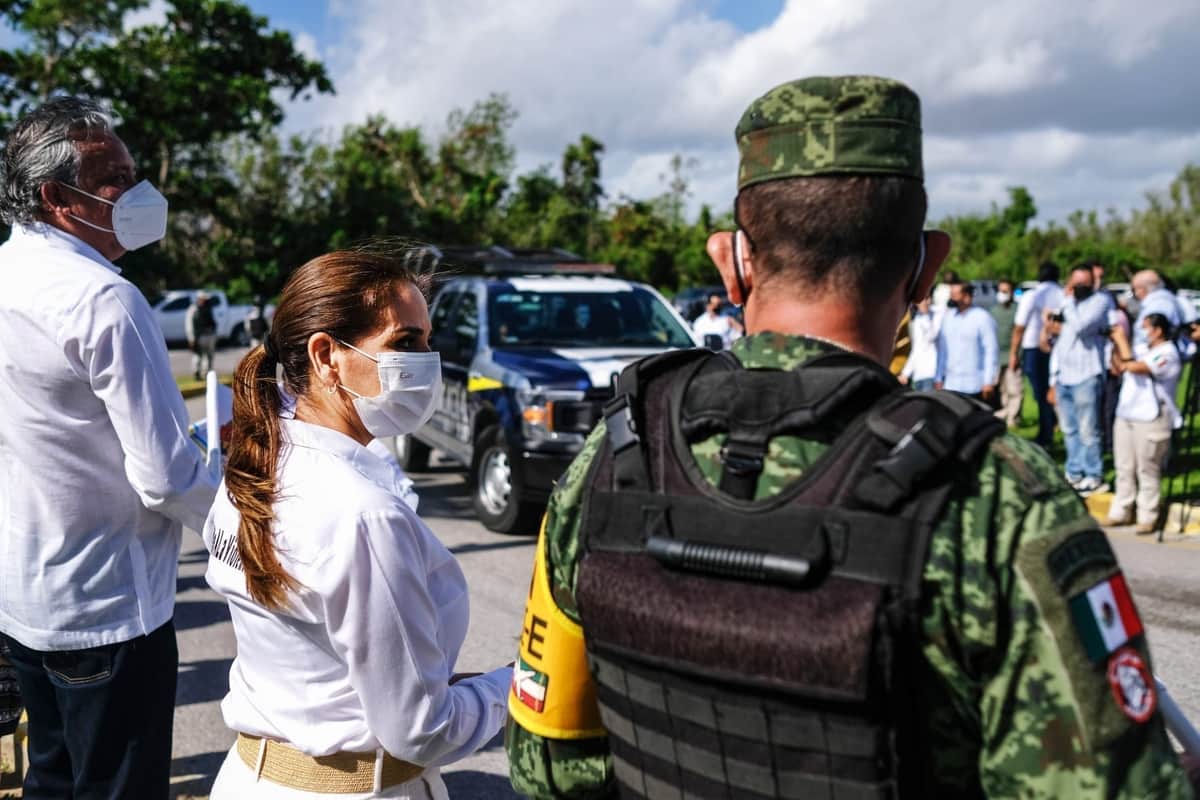 TRABAJO COORDINADO PARA GARANTIZAR SEGURIDAD A MILES DE TURISTAS EN VACACIONES DE SEMANA SANTA