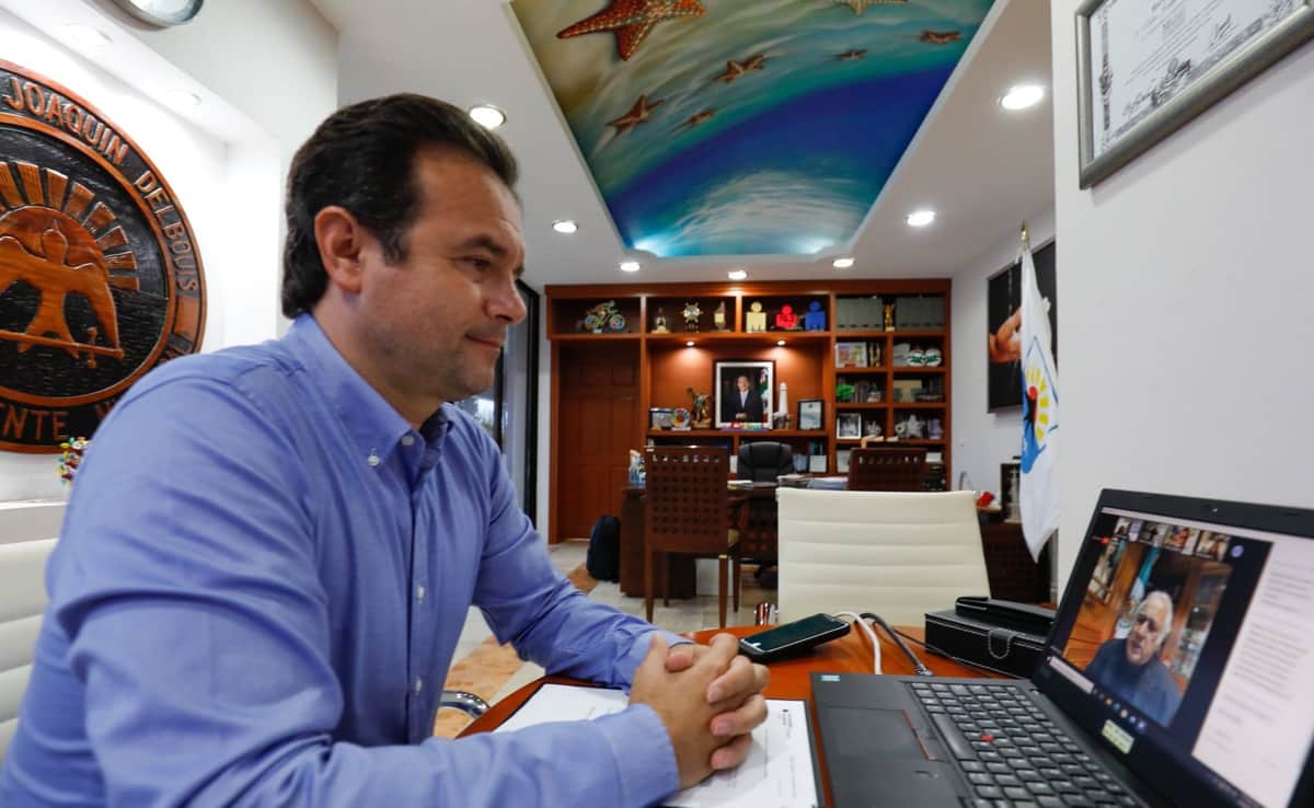 Presentan el nuevo vuelo Madrid-Cozumel, de Evelop-Iberojet, que iniciará operaciones el 1 de julio próximo