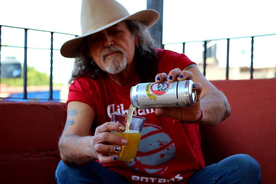 ¡Hace sed!  ¿Ya conoces la cerveza de Francisco Barrios "El Mastuerzo"?