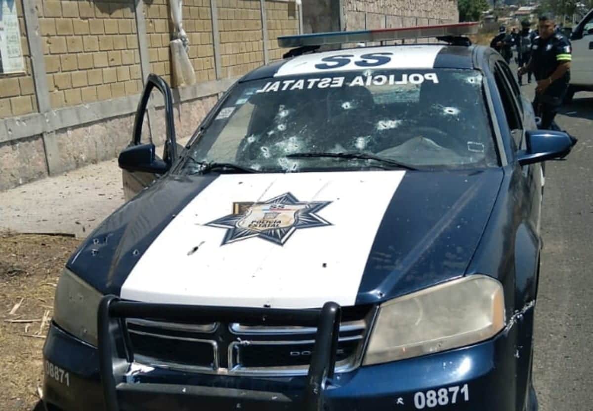 Caen 25 sujetos por emboscada en Coatepec; estarían ligados a la Familia Michoacana