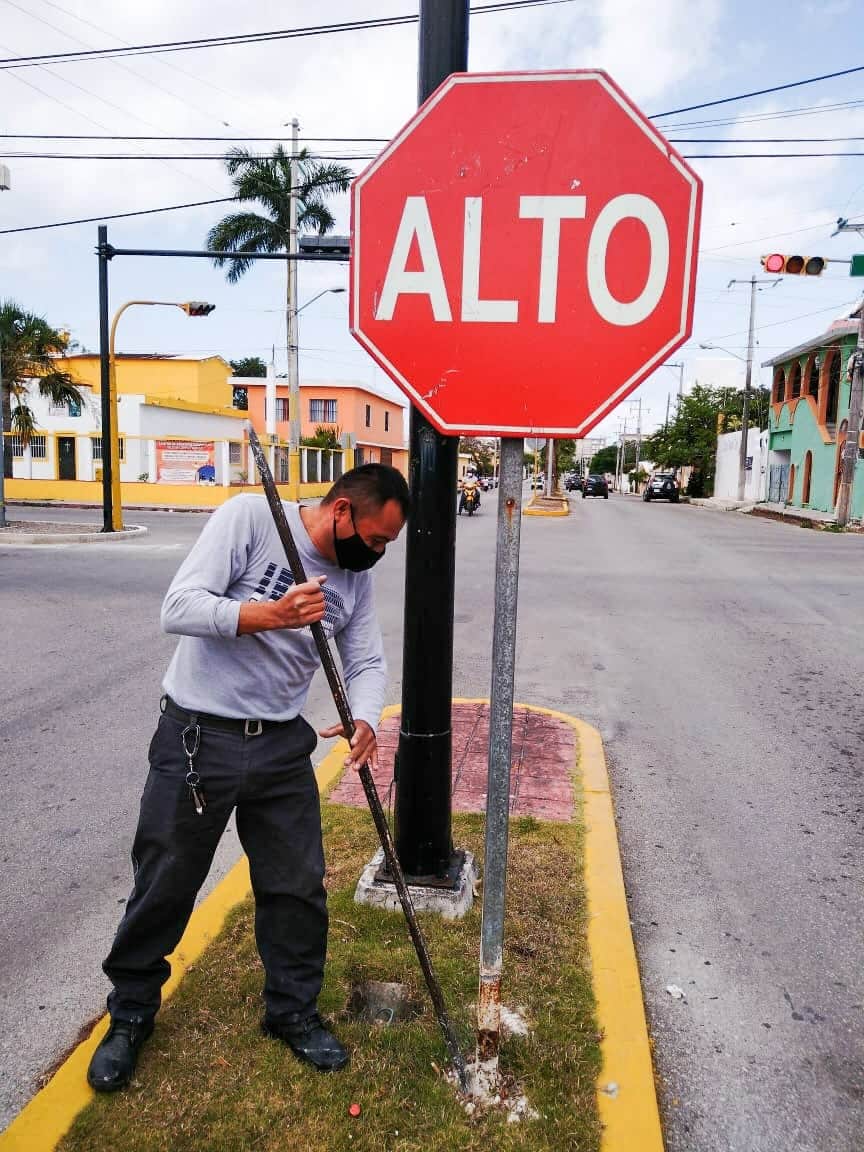 Implementa Tránsito Municipal acciones para fortalecer la cultura vial en Cozumel