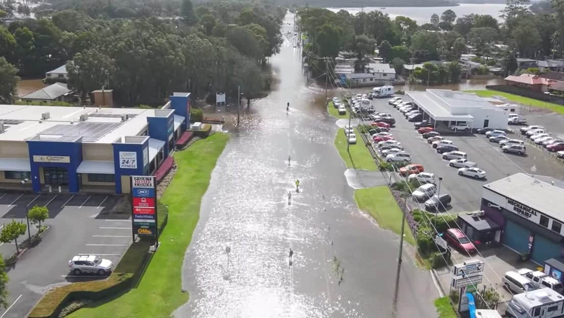 Millones de arañas toman las casas en el sureste de Australia a causas de fuerte inundaciones