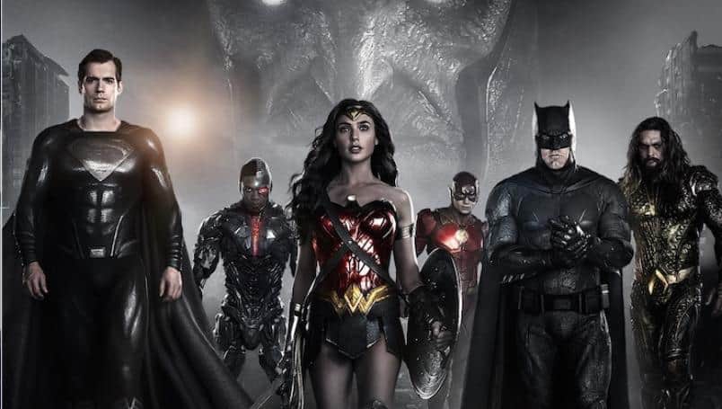 ‘Snyder Cut’: la versión en blanco y negro se estrenará con material inédito