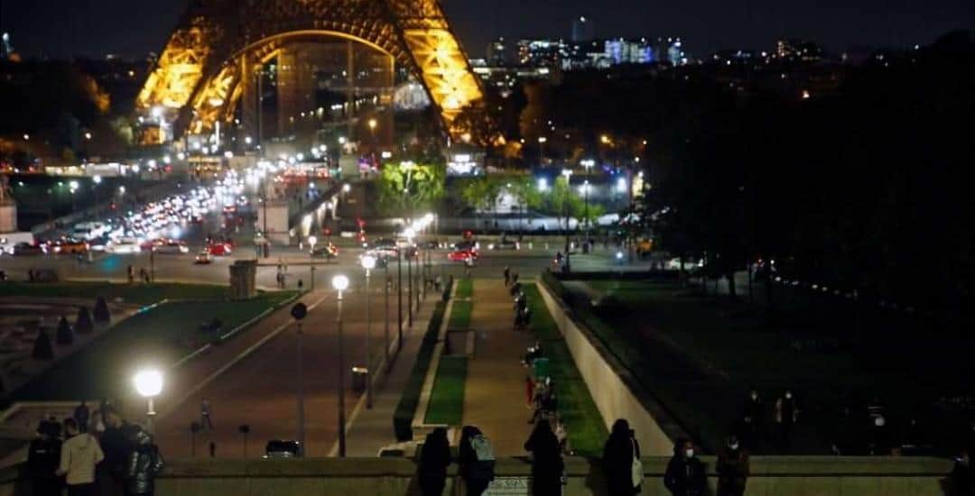 París vuelve al confinamiento; es la tercera vez desde que inició la pandemia