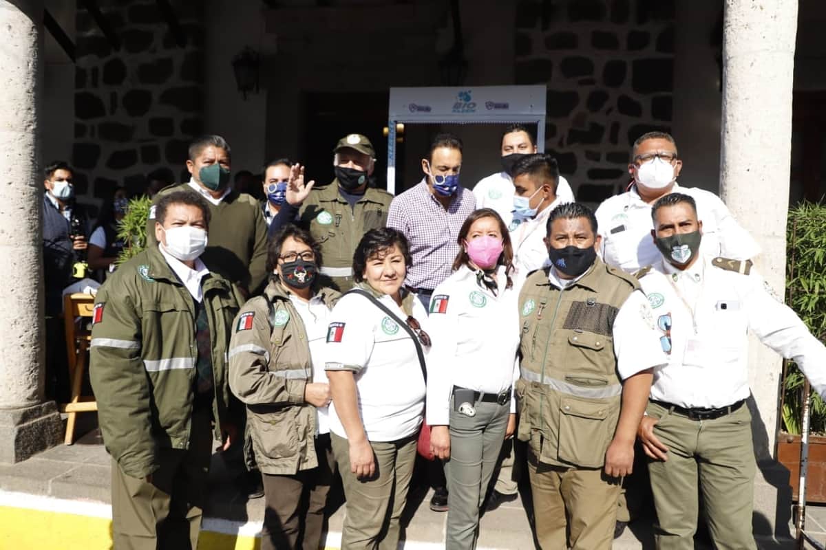 Arranca operativo de los “Ángeles Verdes” para vacaciones de Semana Santa