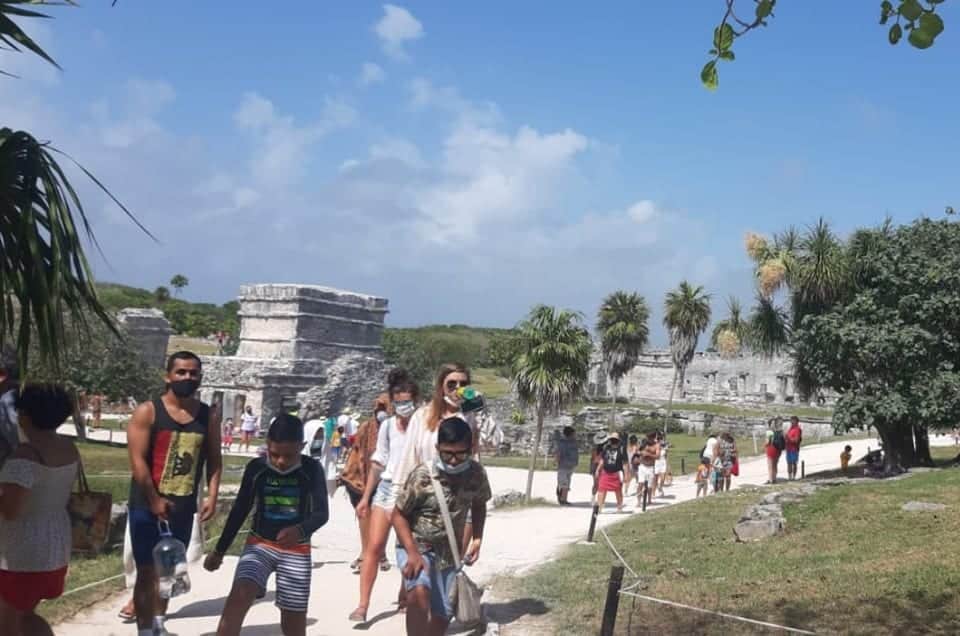 Limitarán el ingreso de visitantes mañana en las zonas arqueológicas