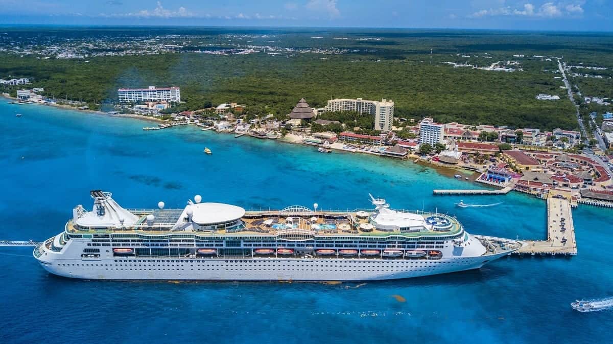 Regreso de Royal Caribbean a Cozumel marca la reactivación de cruceros en el Caribe